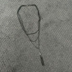 Lucky brand layered necklace
